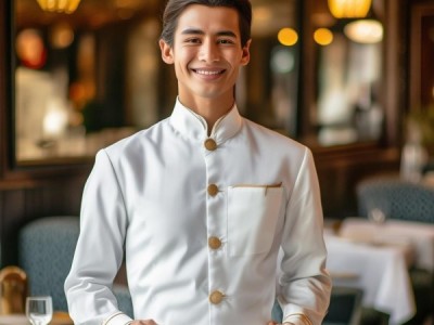 餐饮酒店服务员的标杆作用，文明服务的典范