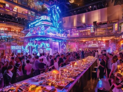 环球度假区酒店餐饮管理，疯狂营销，不容错过！