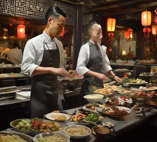 中餐,酒店服务的中流砥柱,品质生活的延续 中餐,酒店服务的中流砥柱,品质生活的延续