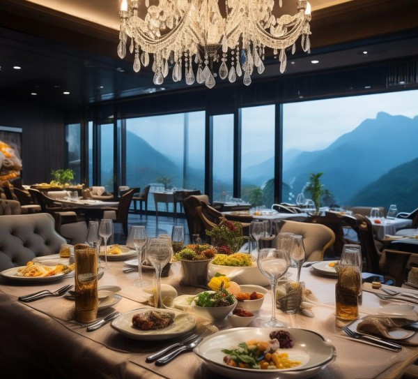 云台山高端酒店餐饮管理,高端体验的品质保障 云台山高端酒店餐饮管理,高端体验的品质保障